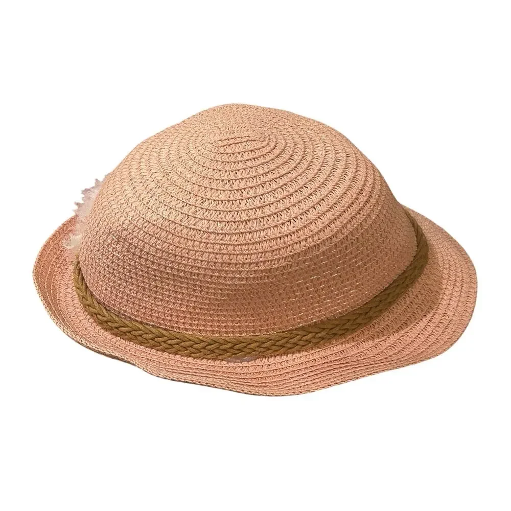 Pink Floral Girls Hat 20